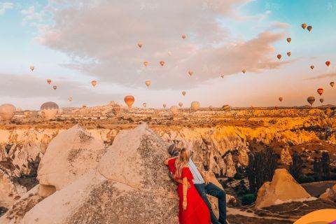 Чарівний світанок Туреччини: Стамбул + Каппадокія